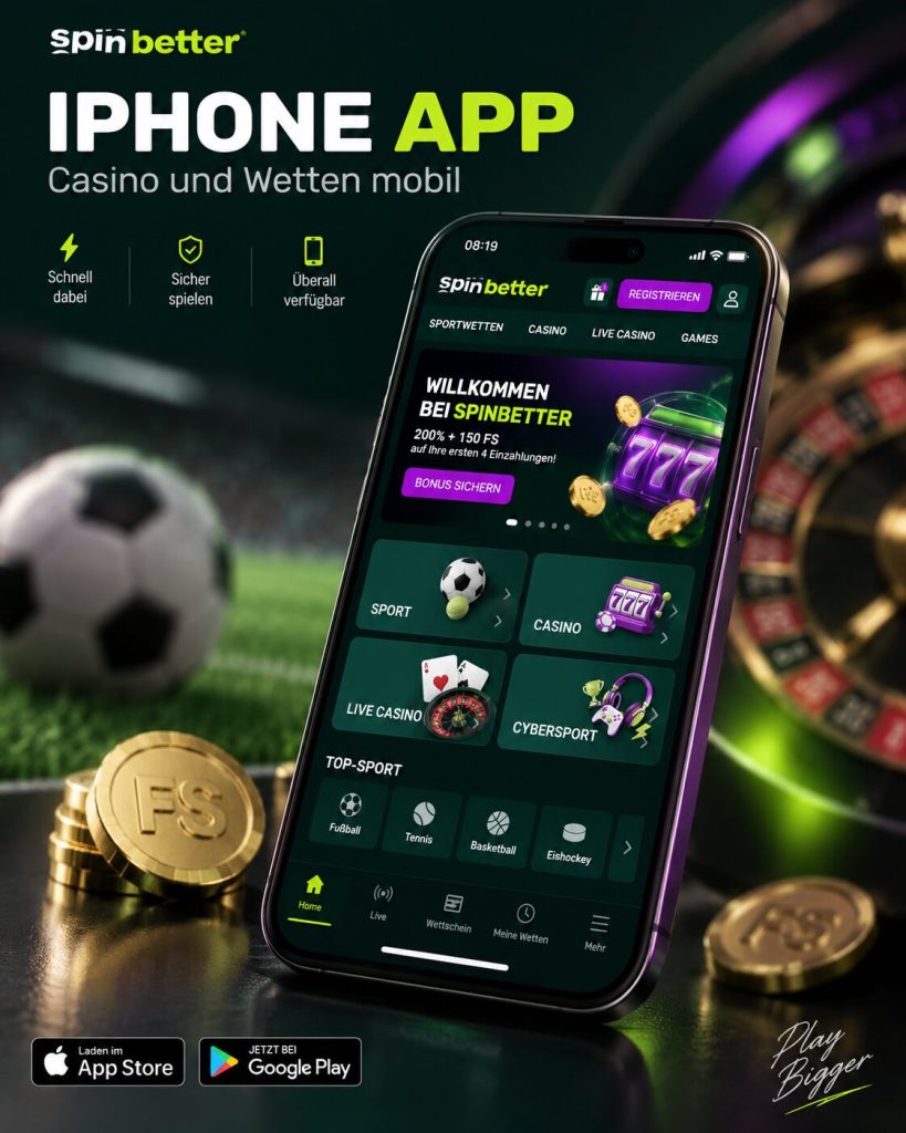 spinbetter iphone