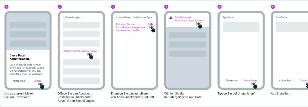 spinbetter app
