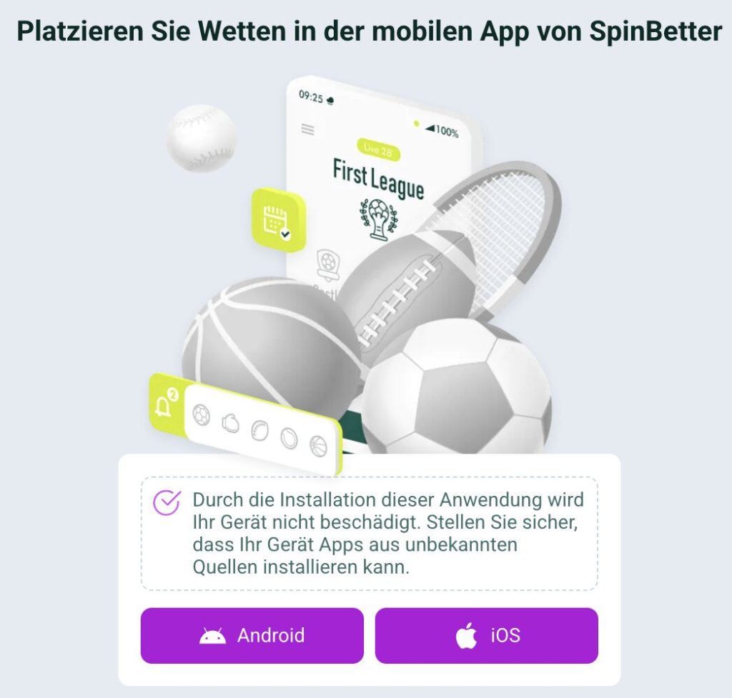 spinbetter mobile